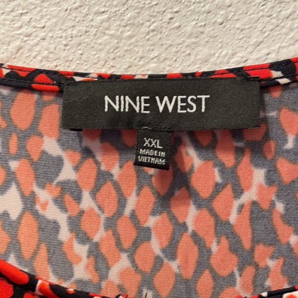 Nine West Pattern XXL dress knee length - Picture 2 of 6